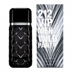 8411061824276 - CAROLINA HERRERA 212 VIP MEN WILD PARTY EAU DE TOILETTE 80ML - PERFUMES