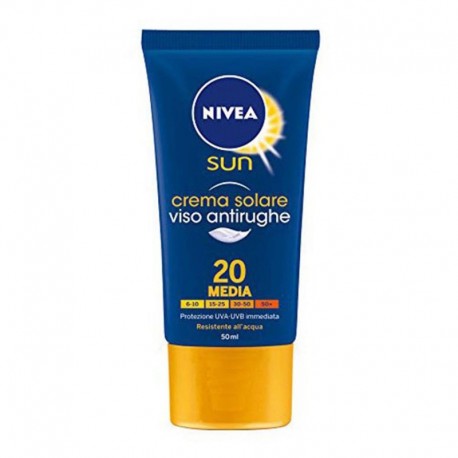 4005900130068 - NIVEA SUN CREMA SOLAR ANTIARRUGAS SPF20 50ML - PROTECCION FACIAL
