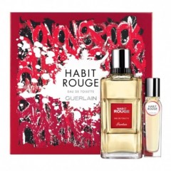 3346470303515 - GUERLAIN HABIT ROUGE EAU DE TOILETTE 100ML + MINIATURA 15ML - PERFUMES