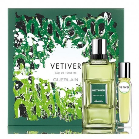 3346470303522 - GUERLAIN VETIVER EAU DE TOILETTE 100ML + MINIATURA 15ML - PERFUMES