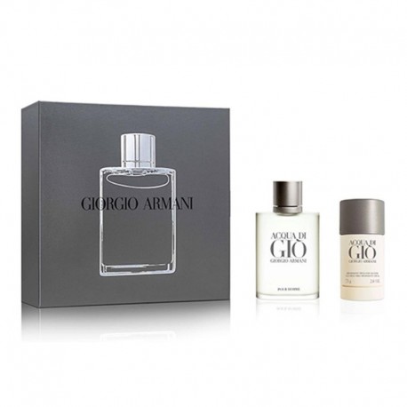 3614271535481 - GIORGIO ARMANI ACQUA DI GIO MEN EAU DE TOILETTE 100ML + DESODORANTE 75ML - PERFUMES