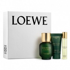 8426017051187 - LOEWE ESENCIA LOEWE EAU DE TOILETTE 100ML + AFTER SHAVE BALM 50ML + MINIATURA 20ML - PERFUMES