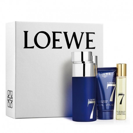 8426017051231 - LOEWE 7 EAU DE TOILETTE 100ML + AFTER SHAVE BALM 50ML + MINIATURA - PERFUMES