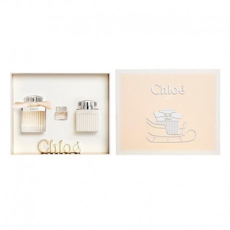 3614222776376 - CHLOE FLEUR EAU DE PARFUM 75ML + BODY LOTION 100ML + MINIATURA 7,5ML - PERFUMES