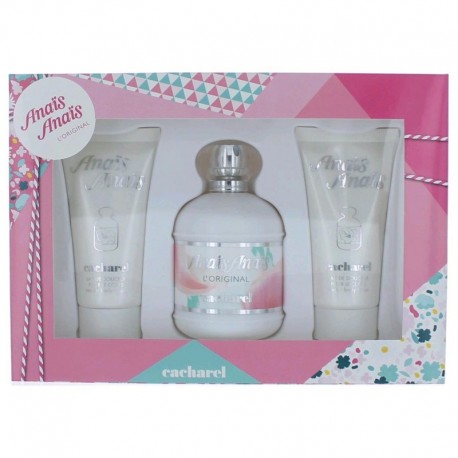 3605970808693 - CACHAREL ANAIS ANAIS EAU DE TOILETTE 100ML + 2XBODY LOTION 50ML - PERFUMES