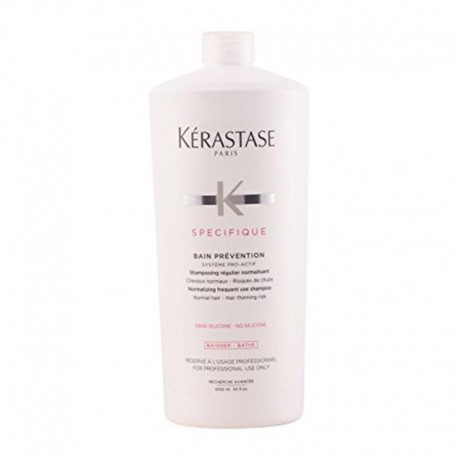 3474636397440 - KERASTASE SPECIFIQUE BAIN PREVENTION SANS SILICONE SHAMPOO 1000ML - CHAMPÚ