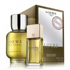 8426017049566 - LOEWE POUR HOMME EAU DE TOILETTE 200ML + EAU DE TOILETTE 30ML - PERFUMES