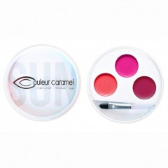 3700306959329 - COULEUR CARAMEL 3 LIPSTICK PALETTE Nº32 - BARRA DE LABIOS