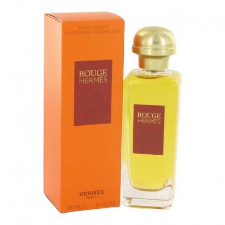 3346130190400 - HERMES ROUGE EAU DE TOILETTE 100ML - PERFUMES