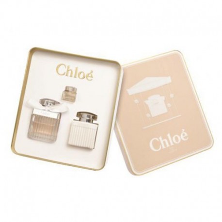 3614220724089 - CHLOE EAU DE TOILETTE 75ML + BODY LOTION 100ML + MINIATURA 5ML - PERFUMES