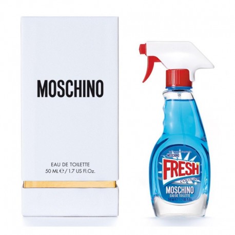 8011003833023 - MOSCHINO FRESH COUTURE EAU DE TOILETTE 50ML - PERFUMES