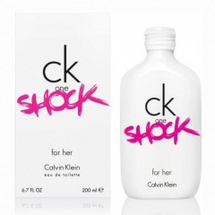 3607342401822 - CALVIN KLEIN CK SHOCK WOMAN EAU DE TOILETTE 200ML - PERFUMES