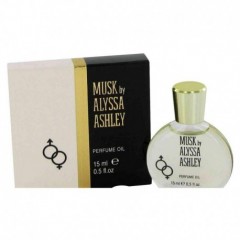 3434730734138 - ALYSSA ASHLEY MUSK OIL'EAU DE PERFUME 15ML - PERFUMES