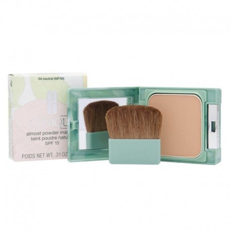 0207143695070 - CLINIQUE ALMOST POWDER MAKEUP SPF15 NEUTRAL - POLVOS COMPACTOS