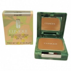 0207143694910 - CLINIQUE ALMOST POWDER MAKEUP SPF15 LIGHT - POLVOS COMPACTOS