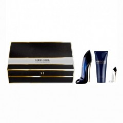 8411061926741 - CAROLINA HERRERA GOOD GIRL'EAU DE PARFUM 50ML VAPORIZADOR + PERFUMED BODY LOTION 75ML - PERFUMES