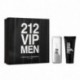 8411061897201 - CAROLINA HERRERA 212 VIP BLACK EAU DE TOILETTE 100ML VAPORIZADOR + SHOWER GEL 100ML - PERFUMES