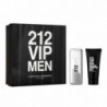 8411061897201 - CAROLINA HERRERA 212 VIP BLACK EAU DE TOILETTE 100ML VAPORIZADOR + SHOWER GEL 100ML - PERFUMES