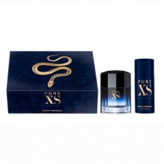 3349668557394 - PACO RABANNE PURE XS PURE EXCESS EAU DE TOILETTE 100ML VAPORIZADOR + DESODORANTE 150ML - PERFUMES