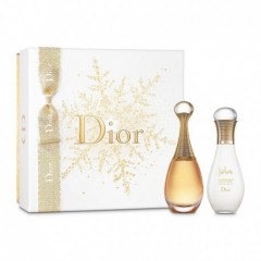 3348901366397 - DIOR J'ADORE EAU DE PARFUM 50ML VAPORIZADOR + PERFUMED BODY MILK 75ML - PERFUMES