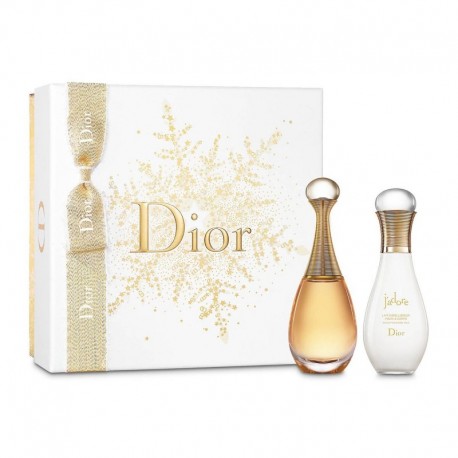 3348901366397 - DIOR J'ADORE EAU DE PARFUM 50ML VAPORIZADOR + PERFUMED BODY MILK 75ML - PERFUMES