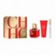8411061872024 - CAROLINA HERRERA CH EAU DE TOILETTE 125ML VAPORIZADOR + PERFUMED BODY LOTION 75ML + BO - PERFUMES