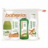 8410412550017 - BABARIA ALOE CHAMPU 100ML + GEL BAÑO 100ML + BODY MILK 100ML + DESODORANTE 100ML - CHAMPÚ