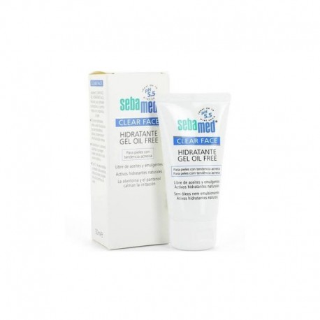 4103040167804 - SEBAMED CLEAR FACE GEL SIN ACEITE 50ML - HIGIENE PERSONAL