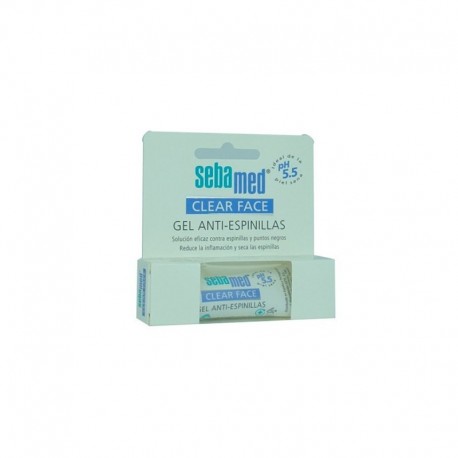 4103040157027 - SEBAMED CLEAR FACE GEL ANTI-ESPINILLAS 10ML - HIGIENE PERSONAL