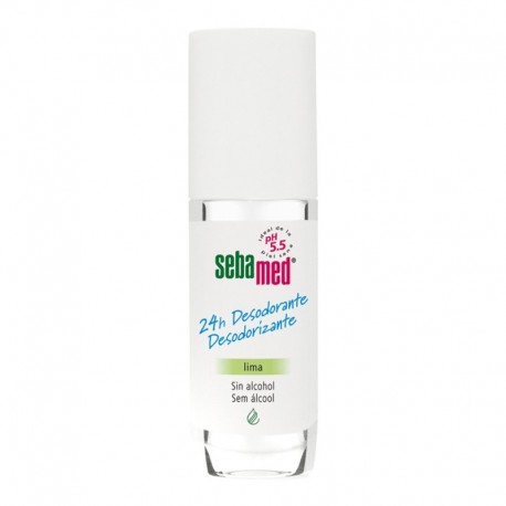 4103040127822 - SEBAMED CUERPO DESODORANTE ROLL-ON LIME 50ML - HIGIENE PERSONAL
