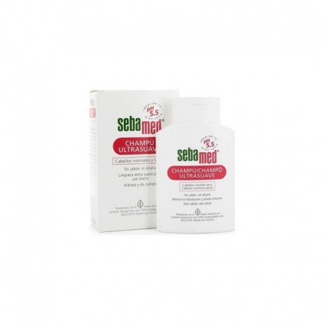 4103040117892 - SEBAMED CABELLO CHAMPU ULTRA-SUAVE 200ML - CHAMPÚ