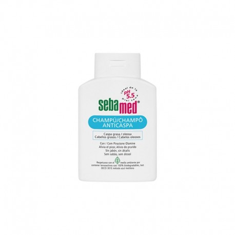 4103040119636 - SEBAMED CABELLO CHAMPU ANTI-CASPA 500ML - CHAMPÚ
