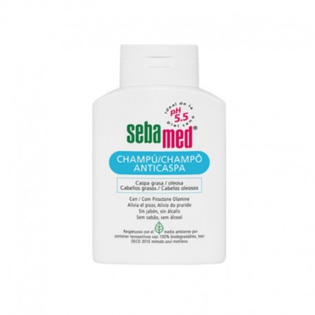 4103040117199 - SEBAMED CABELLO CHAMPU ANTI-CASPA 200ML - CHAMPÚ