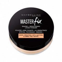 3600531416836 - MAYBELLINE MASTERFIX BRIGHTERING LOOSE POWDER 02 BAKING - POLVOS COMPACTOS