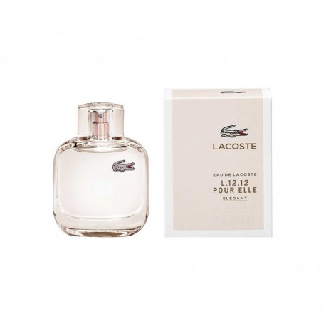 8005610295251 - LACOSTE L.12.12 POUR ELLE ELEGANT EAU DE TOILETTE 50ML VAPORIZADOR - PERFUMES