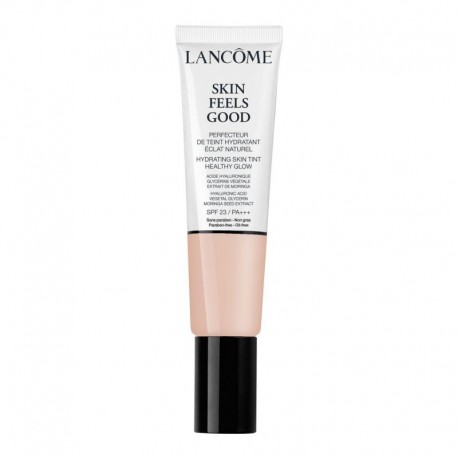3614271767349 - LANCOME SKIN FEELS GOOD BASE HIDRATANTE 12W SUNNY AMBER 32ML - BASE MAQUILLAJE