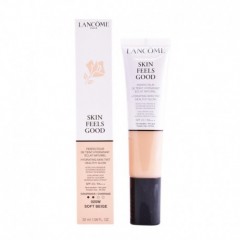 3614271767356 - LANCOME SKIN FEELS GOOD BASE HIDRATANTE 025W SOFT BEIGE 32ML - BASE MAQUILLAJE