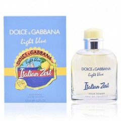 3423473045854 - DOLCE & GABBANA LIGHT BLUE ITALIAN ZEST EAU DE TOILETTE 125ML VAPORIZADOR - PERFUMES