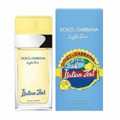 3423473045557 - DOLCE & GABBANA LIGHT BLUE ITALIAN ZEST EAU DE TOILETTE 50ML VAPORIZADOR - PERFUMES