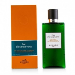 3346133031847 - HERMES PARIS EAU D'ORANGE VERTE GEL DE BAÑO 200ML - HIGIENE CORPORAL