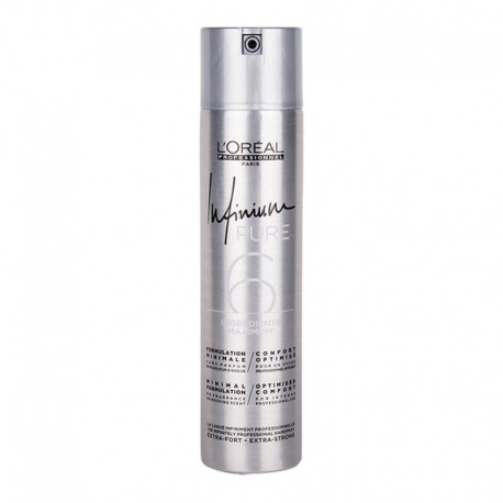 3474636476640 - L'OREAL INFINIUM PURE LACA SUPER FUERTE FRAGRANCE FREE 500ML - FIJADORES