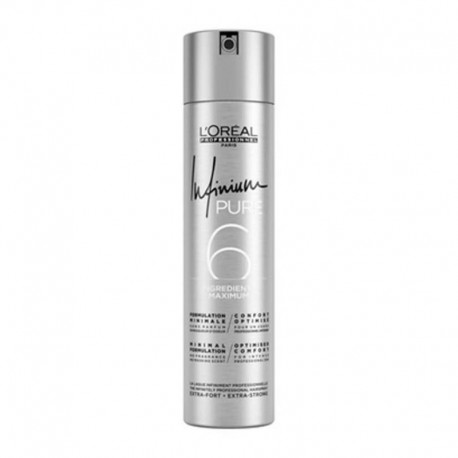 3474636476619 - L'OREAL INFINIUM PURE LACA FUERTE FRAGRANCE FREE 500ML - FIJADORES