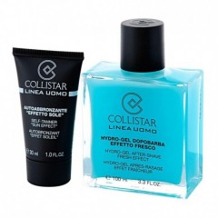 8015150280235 - COLLISTAR UOMO AFTER SHAVE HYDRO-GEL 30ML + AUTO-BRONZANT 30ML - AFTER SHAVE