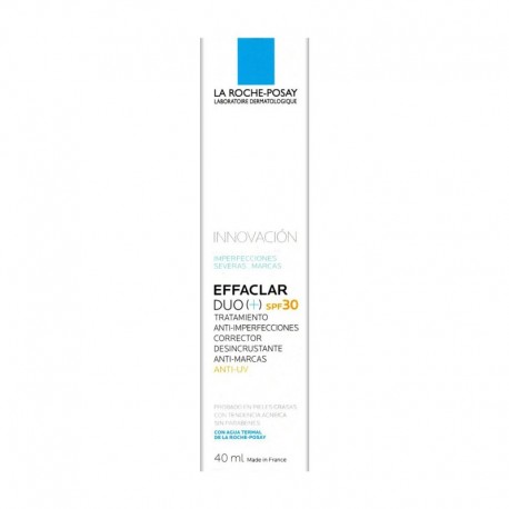 3337875549493 - LA ROCHE POSAY EFFACLAR TRATAMIENTO DUO+ ANTI-MARKS SPF30 40ML - CORRECTORAS