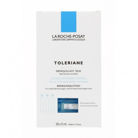 3433422400047 - LA ROCHE POSAY TOLERIANE DESMAQUILLANTE OJOS 150ML - DESMAQUILLANTE ROSTRO
