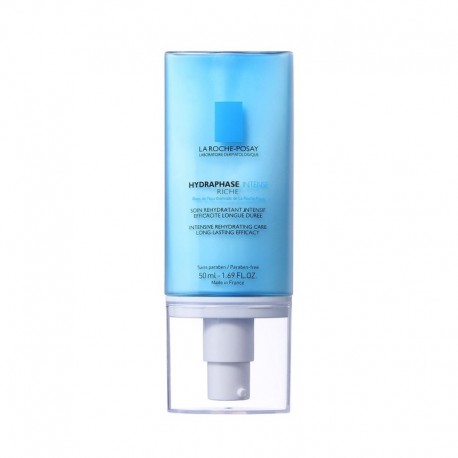 3337872412264 - LA ROCHE POSAY HYDRAPHASE CREMA INTENSA RICA 50ML - HIDRATACION