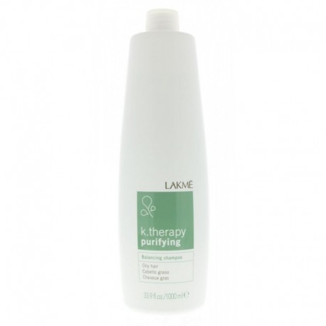 8429421432139 - LAKME K.THERAPY PURIFYING BALANCING CHAMPU CABELLO GRASO 1000ML - CHAMPÚ