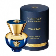 8011003839100 - VERSACE POUR FEMME DYLAN BLUE EAU DE PARFUM 50ML VAPORIZADOR - PERFUMES