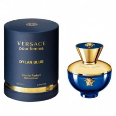 8011003839117 - VERSACE POUR FEMME DYLAN BLUE EAU DE PARFUM 100ML VAPORIZADOR - PERFUMES