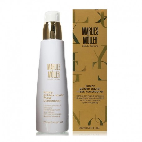 9007867213438 - MARLIES MOLLER LUXURY CAVIAR BEAUTY MASCARILLA ACONDICIONADOR 200ML - ACONDICIONADORES